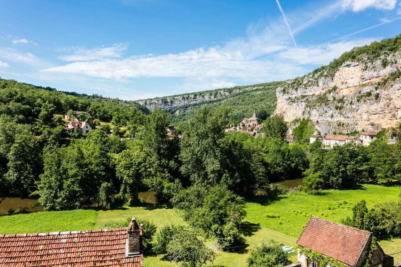 Un Jardin Dans La Falaise * Cabrerets