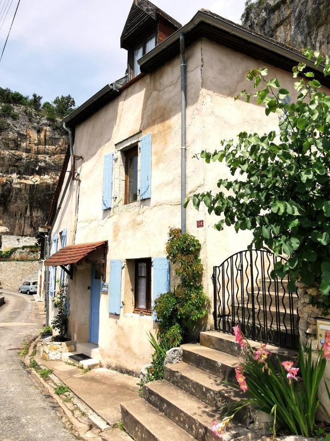 Un Jardin Dans La Falaise Apartment Cabrerets
