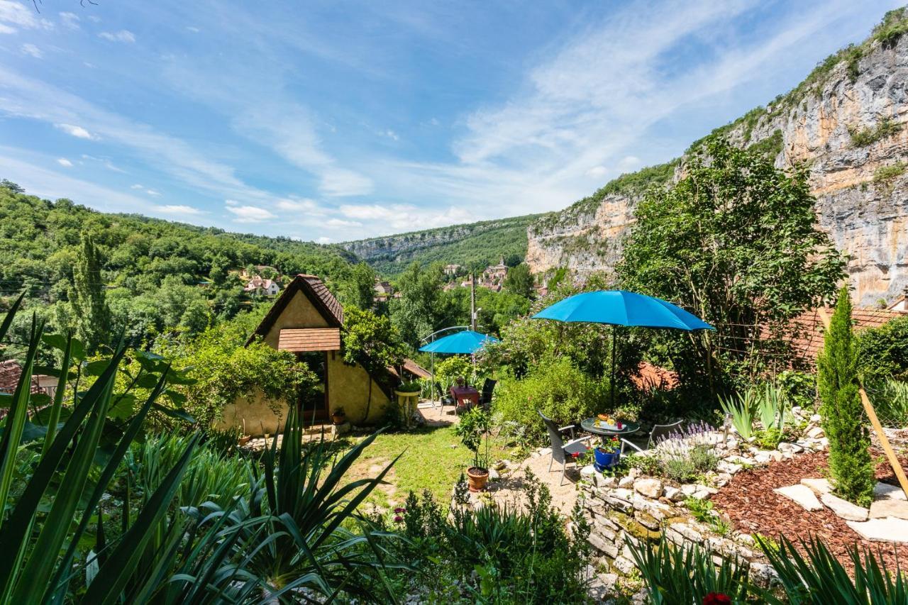 Apartment Un Jardin Dans La Falaise Cabrerets